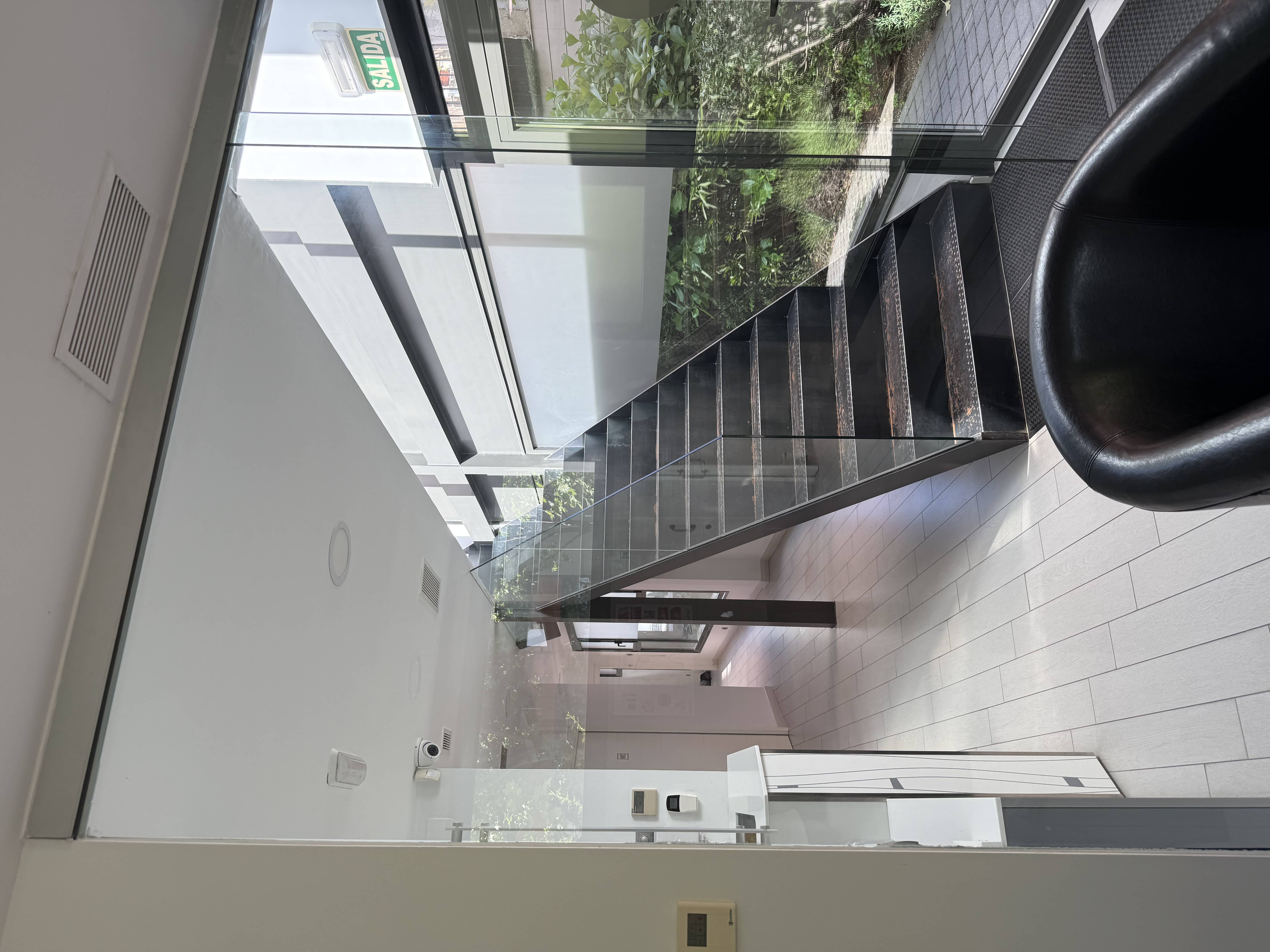 Interior clínica