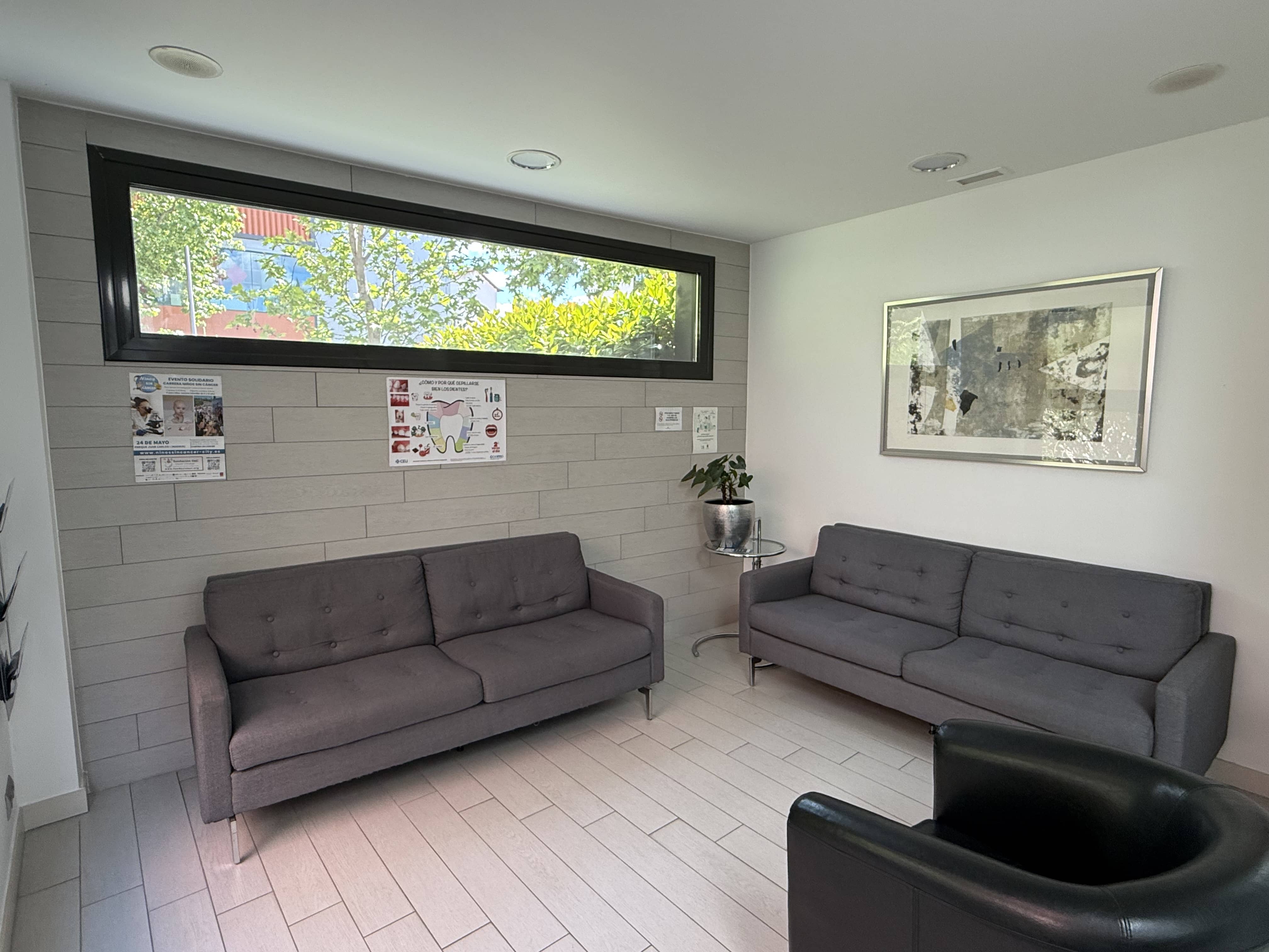 Salle d'attente