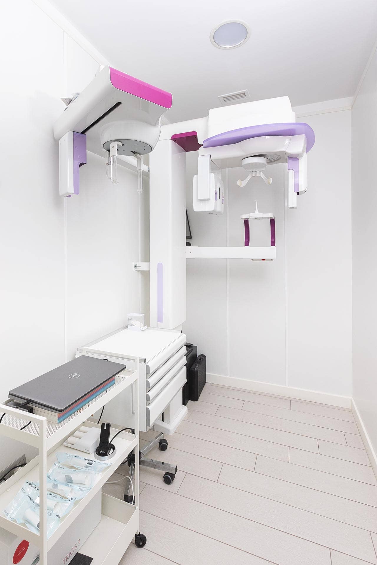 Salle de radiologie